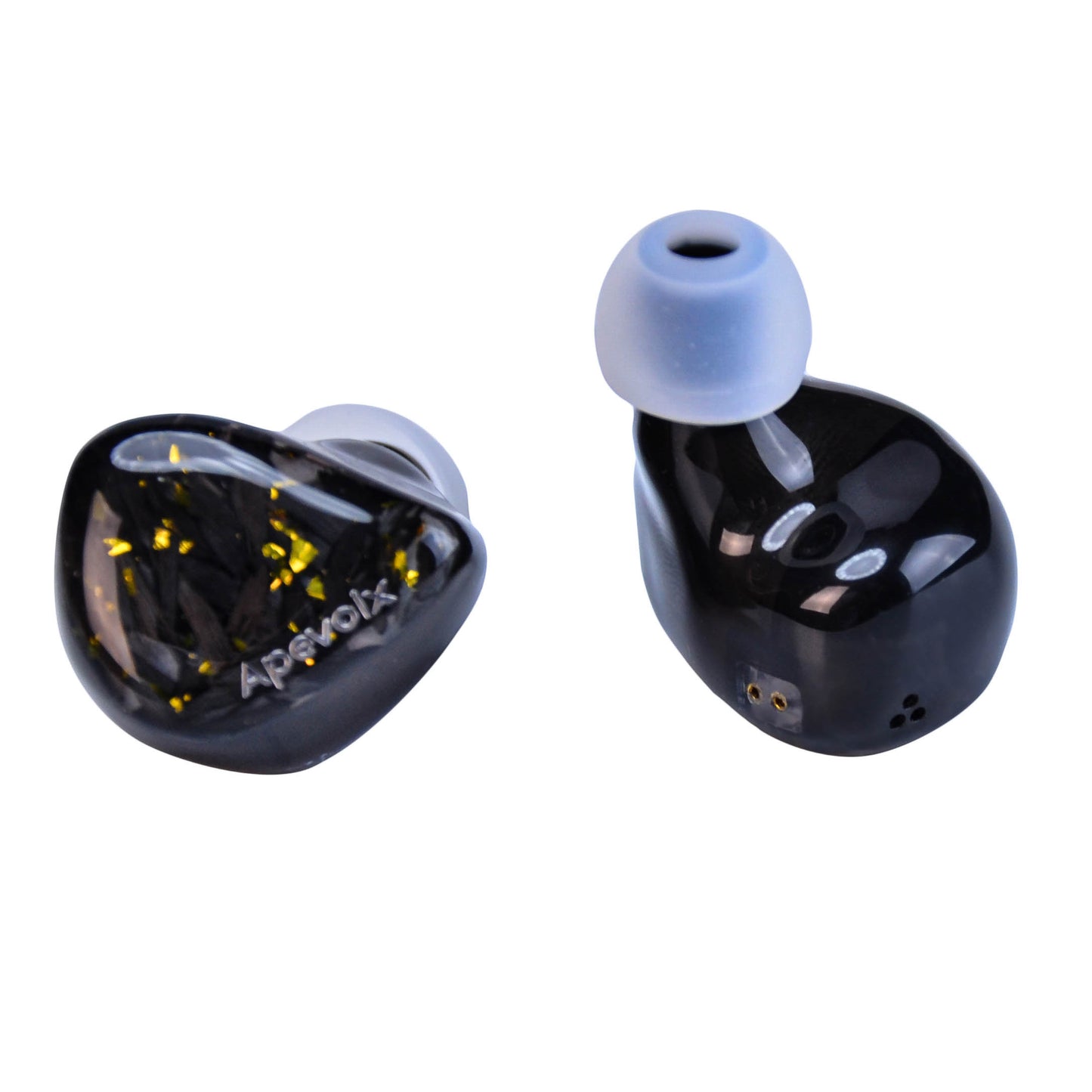 Apevoix Grit 1DD + 4BA + 1BC Tribrid IEM