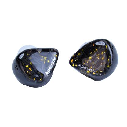 Apevoix Grit 1DD + 4BA + 1BC Tribrid IEM