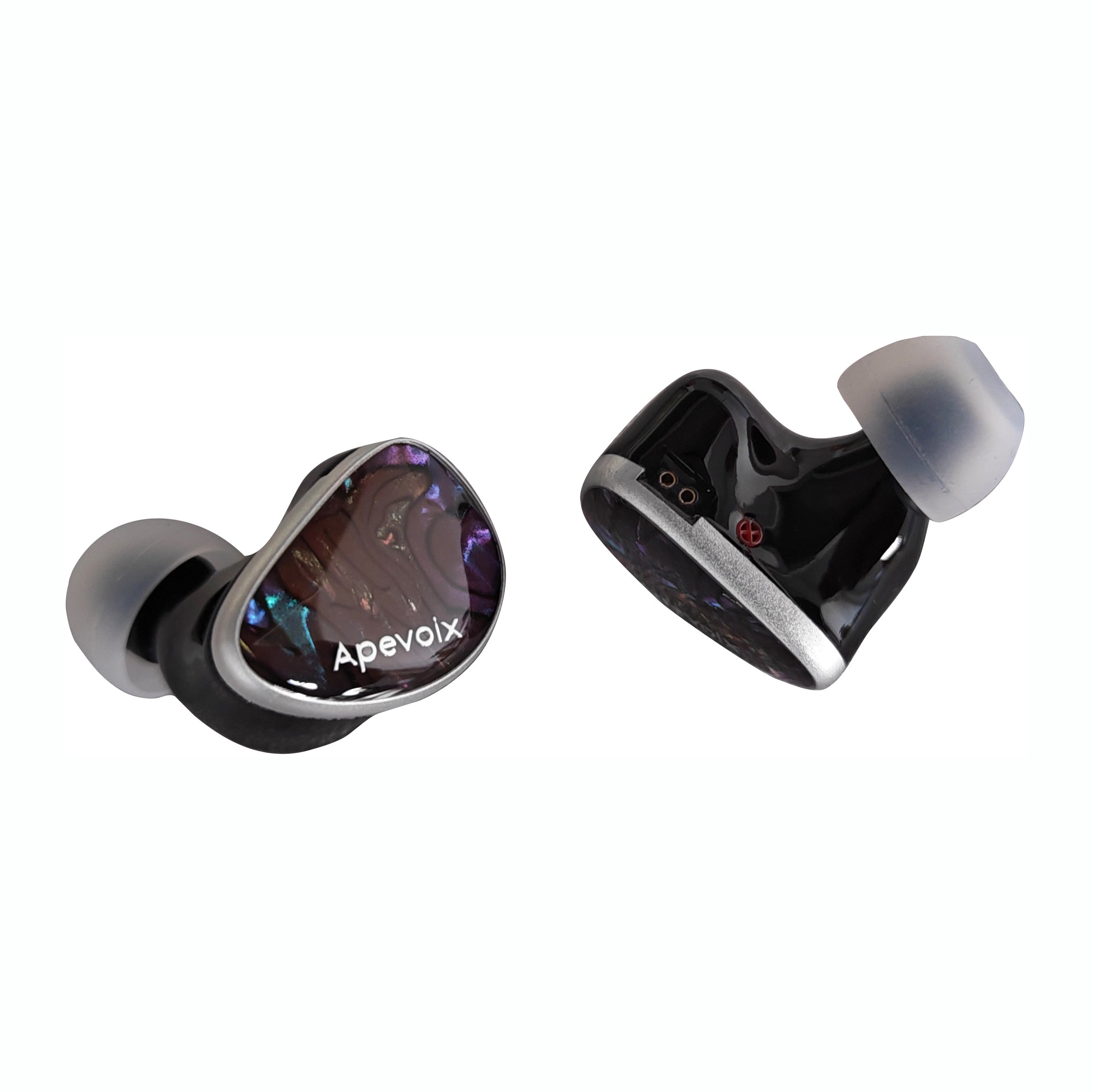 Apevoix Nebula 1DD+8BA Hybrid Driver In-ear Monitor HiFi IEM Earphone
