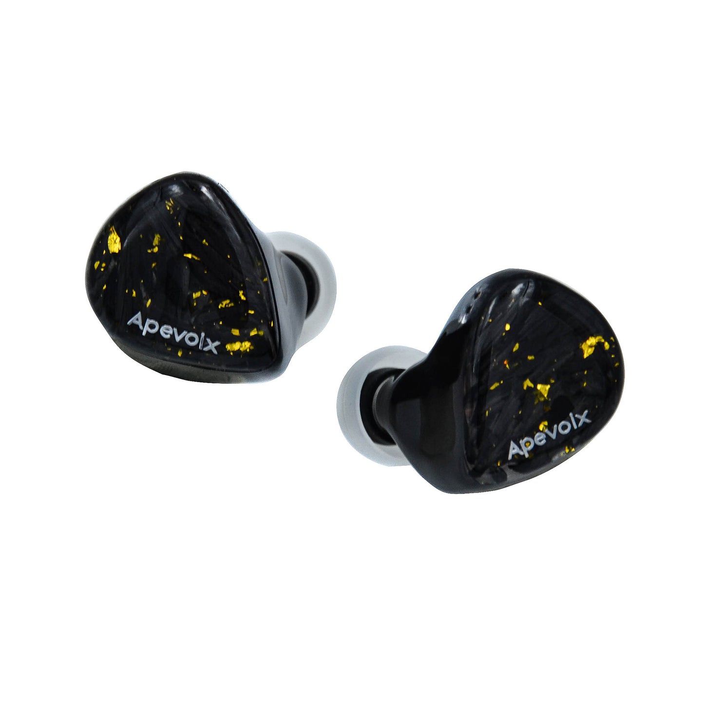 Apevoix Grit 1DD + 4BA + 1BC Tribrid IEM