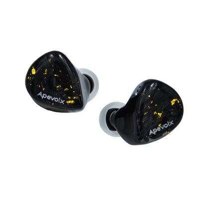 Apevoix Grit 1DD + 4BA + 1BC Tribrid IEM