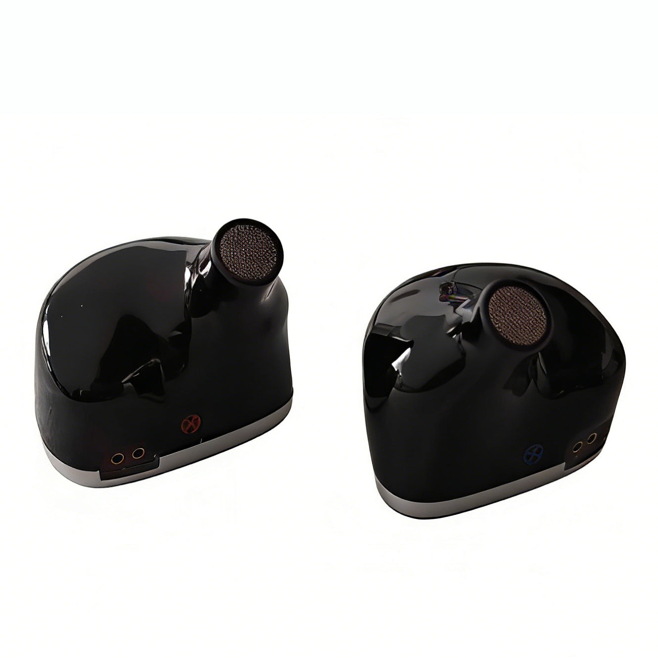 Apevoix Nebula 1DD+8BA Hybrid Driver In-ear Monitor HiFi IEM Earphone with Detachable OCC Silver-Plated Cable For Musician