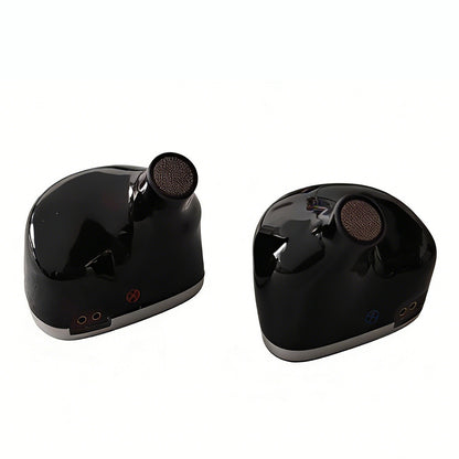 Apevoix Nebula 1DD+8BA Hybrid Driver In-ear Monitor HiFi IEM Earphone with Detachable OCC Silver-Plated Cable For Musician