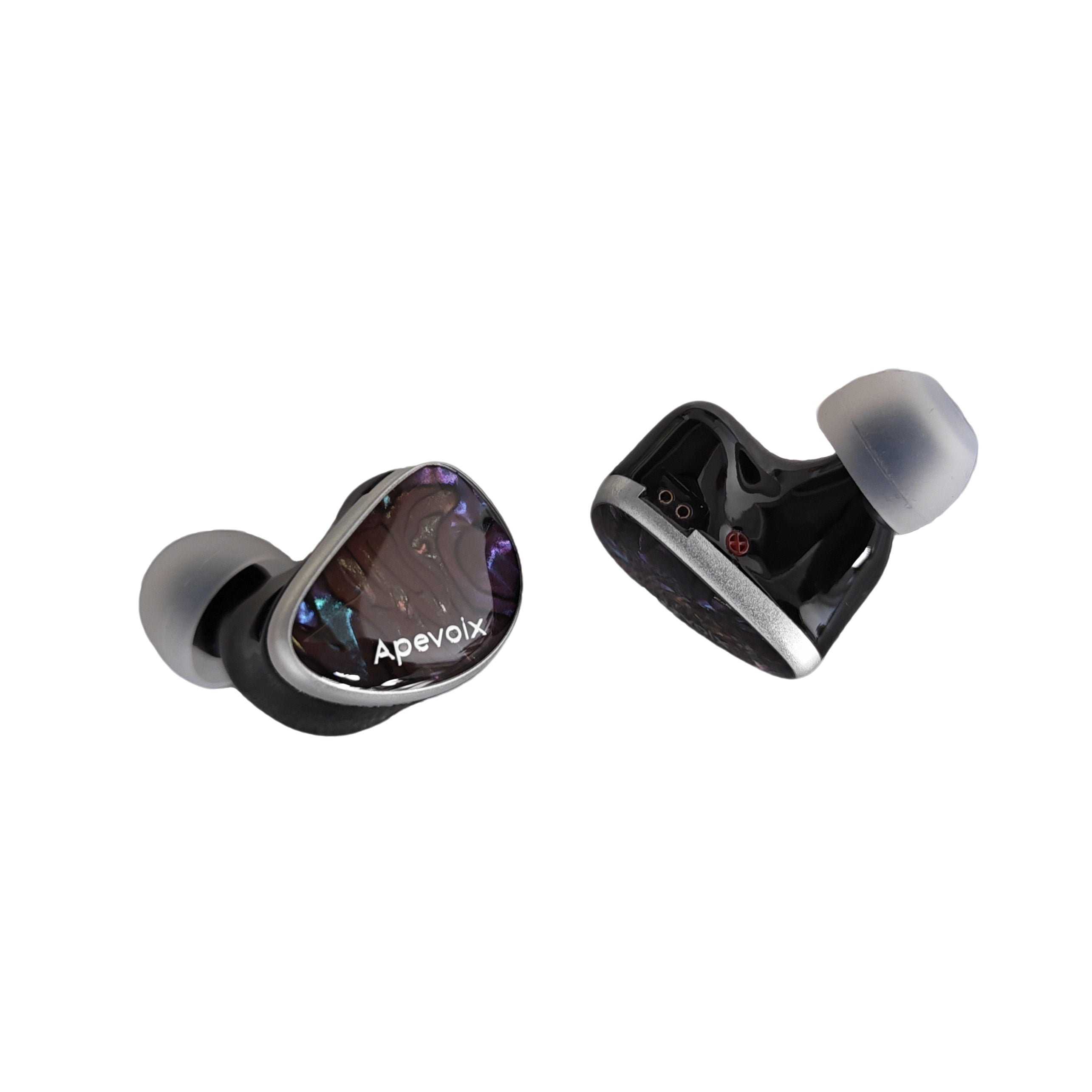Apevoix Nebula 1DD+8BA Hybrid Driver In-ear Monitor HiFi IEM Earphone