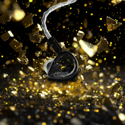 Apevoix Grit 1DD + 4BA + 1BC Tribrid IEM